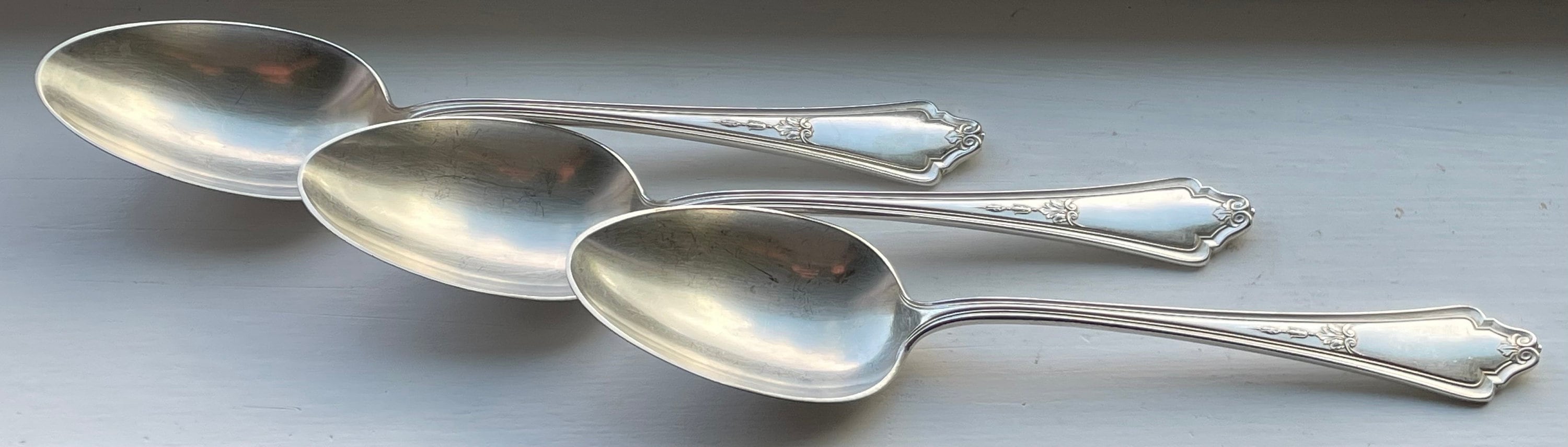 Antique Collectible GORHAM SILVER Co 1914 SHELBURNE Serving