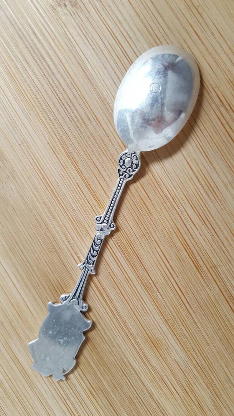 Holland Vintage Collectible DUTCH Village Folks Souvenir Spoon 4 58