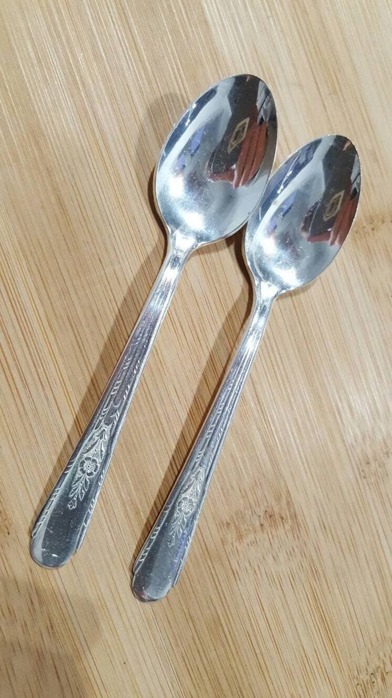 Antique CROSBY Silver 1935 CROSBY Demitasse Spoon 4 3/8