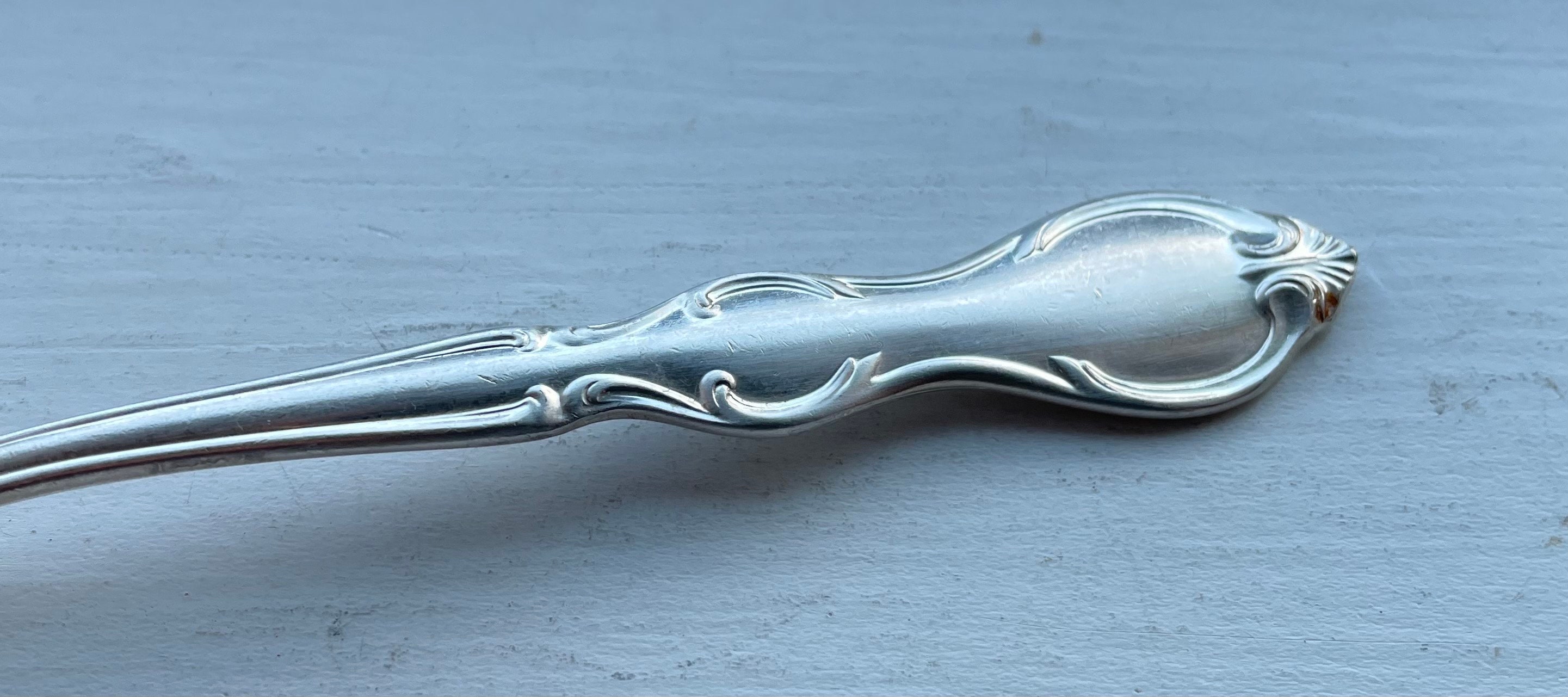 素晴らしいゴージャスなヴィンテージ VICTOR Silver Co 1946 ROCHELLE