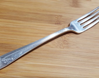 Vintage COMMUNITY Piatto 1946 QUEEN BESS Forchetta da Cena 7 1/2", Set da 10