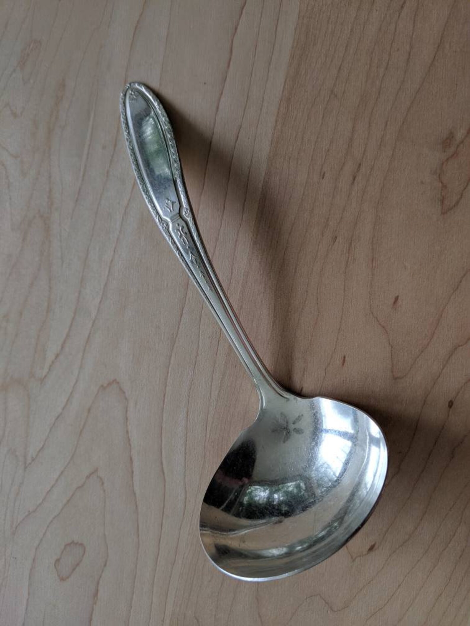Antique ISABELLA Silver ISABELLA Gravy/sauce/cream Ladle 6 Etsy