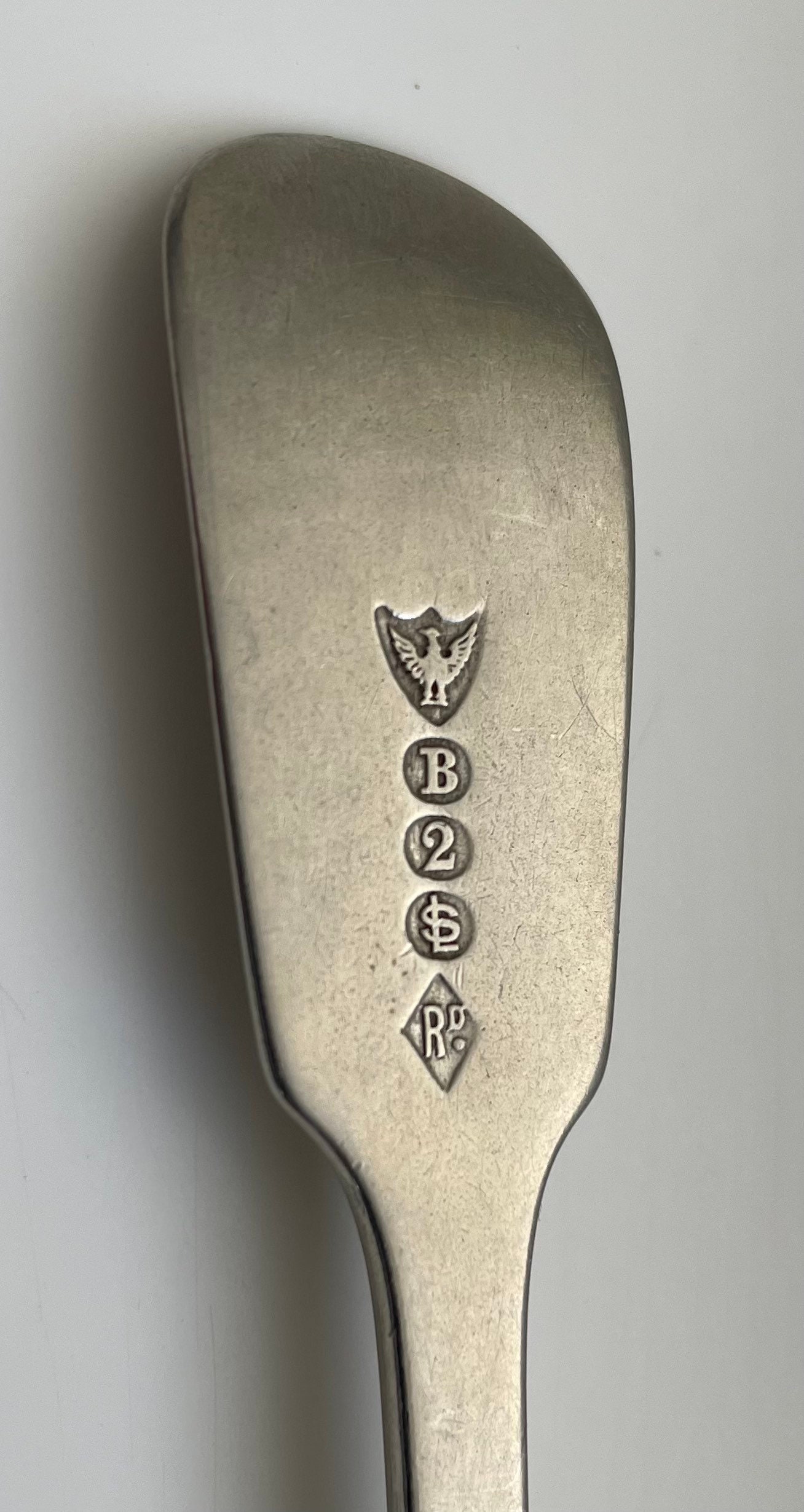 Gorgeous Antique Collectable POTOSI Silver Co LEVI & SALAMAN 1878 