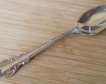 Vintage Holmes & Edwards 1957 SILVER FASHION Cucchiaino 6 1/8", Set di 8