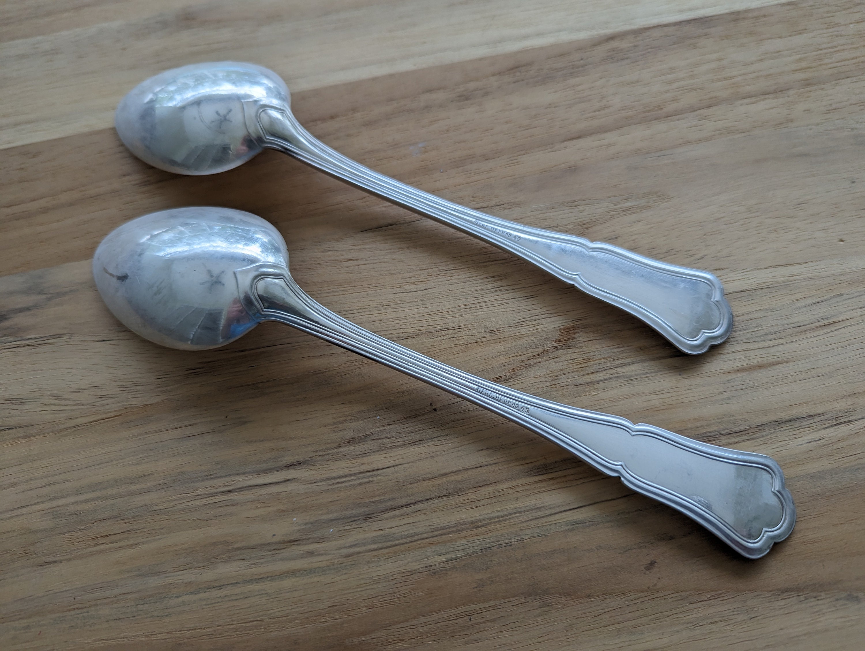 ゴージャスなアンティーク HEPP BROTHERS シルバー ラージ