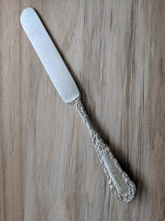 Yale by International Plate Silverplate Salad Fork 6 1//8/"