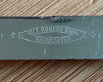 Rare Elegant Antique Collectible 1847 ROGERS Bros Warranted 1882