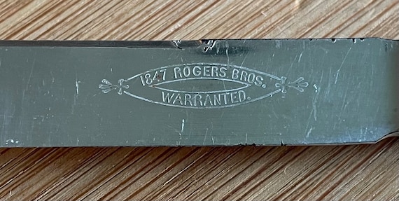 Rare Elegant Antique Collectible 1847 ROGERS Bros Warranted 1882