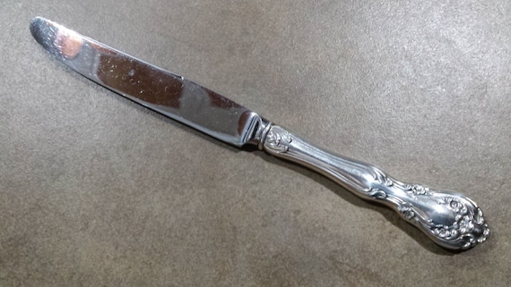 Vintage ALVIN Sterling 1940 CHATEAU ROSE New French Hollow Dinner