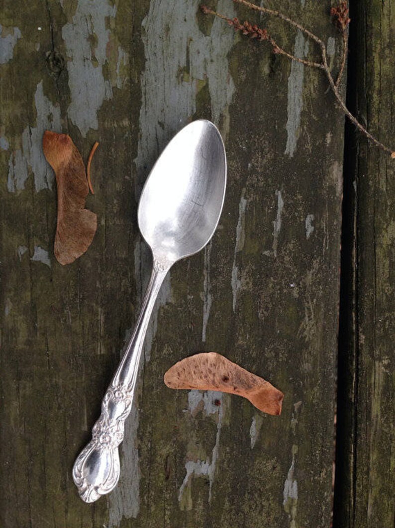 FIRST LOVE 1937 5 O/'CLOCK SPOON BY 1847 ROGERS BROS IS
