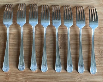 アンティーク Wm ROGERS & Son シルバー 1924 マウント ロイヤル