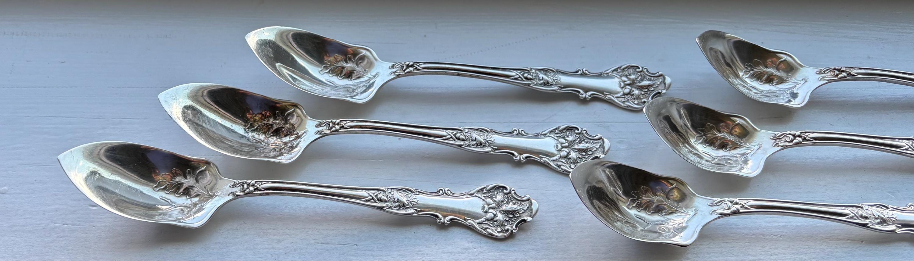 ヴィンテージ スプーン 青芳 ヴィンテージ 18-8 ステンレス バケットクラシック パフェ