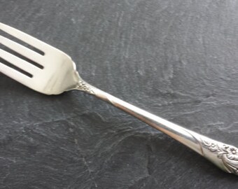 Vintage COMMUNITY 1950 EVENING STAR Individual Salad/Dessert Fork 6 5/8", Set of 3