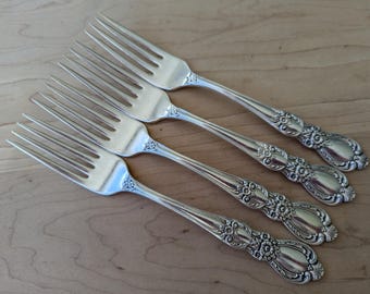 ヴィンテージ 1847 ロジャースブラザーズ フラットウェアセット 34 