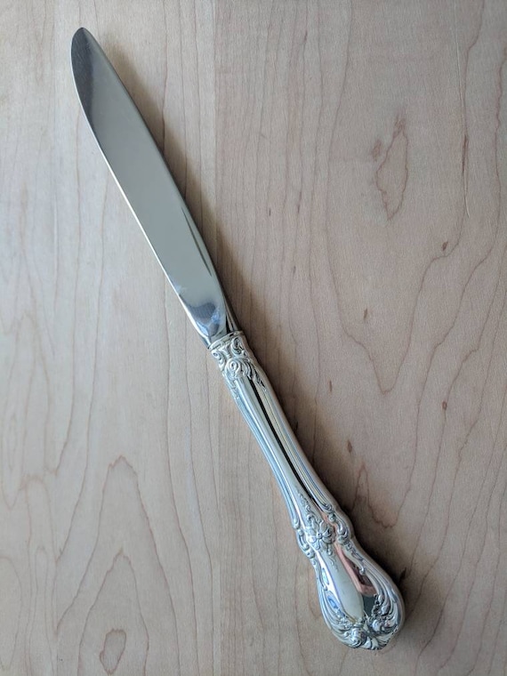 Vintage TOWLE Sterling 1942 OLD MASTER Modern Hollow Dinner Knife