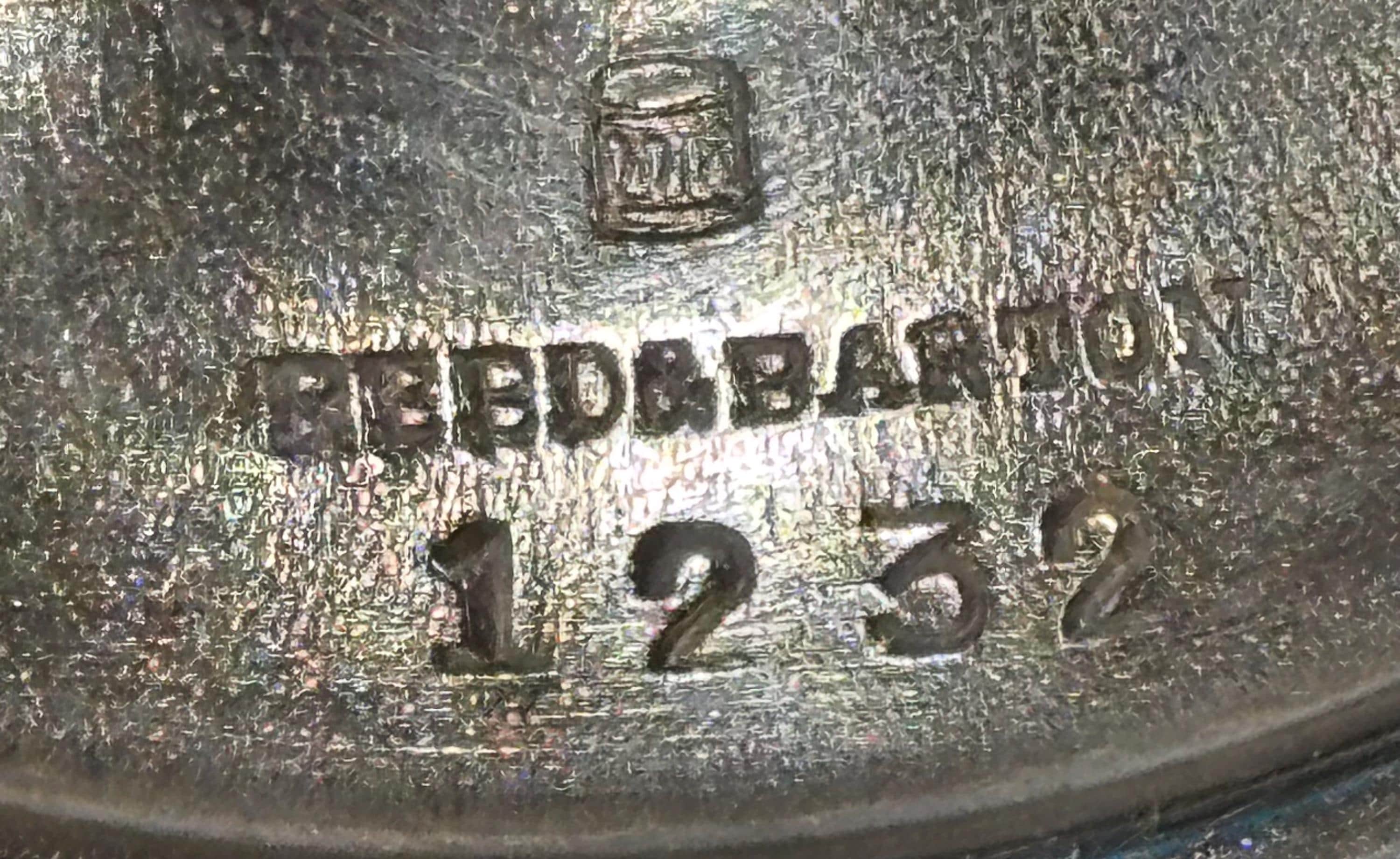 Amazing Rare Beautiful Elegant Vintage REED & BARTON Silver (#1232