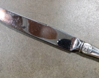 Vintage ALVIN Sterling 1940 CHATEAU ROSE New French Hollow Dinner