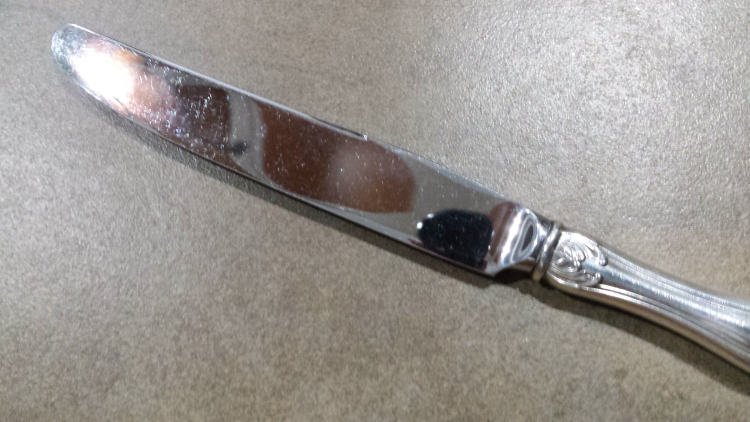 Vintage ALVIN Sterling 1940 CHATEAU ROSE New French Hollow Dinner