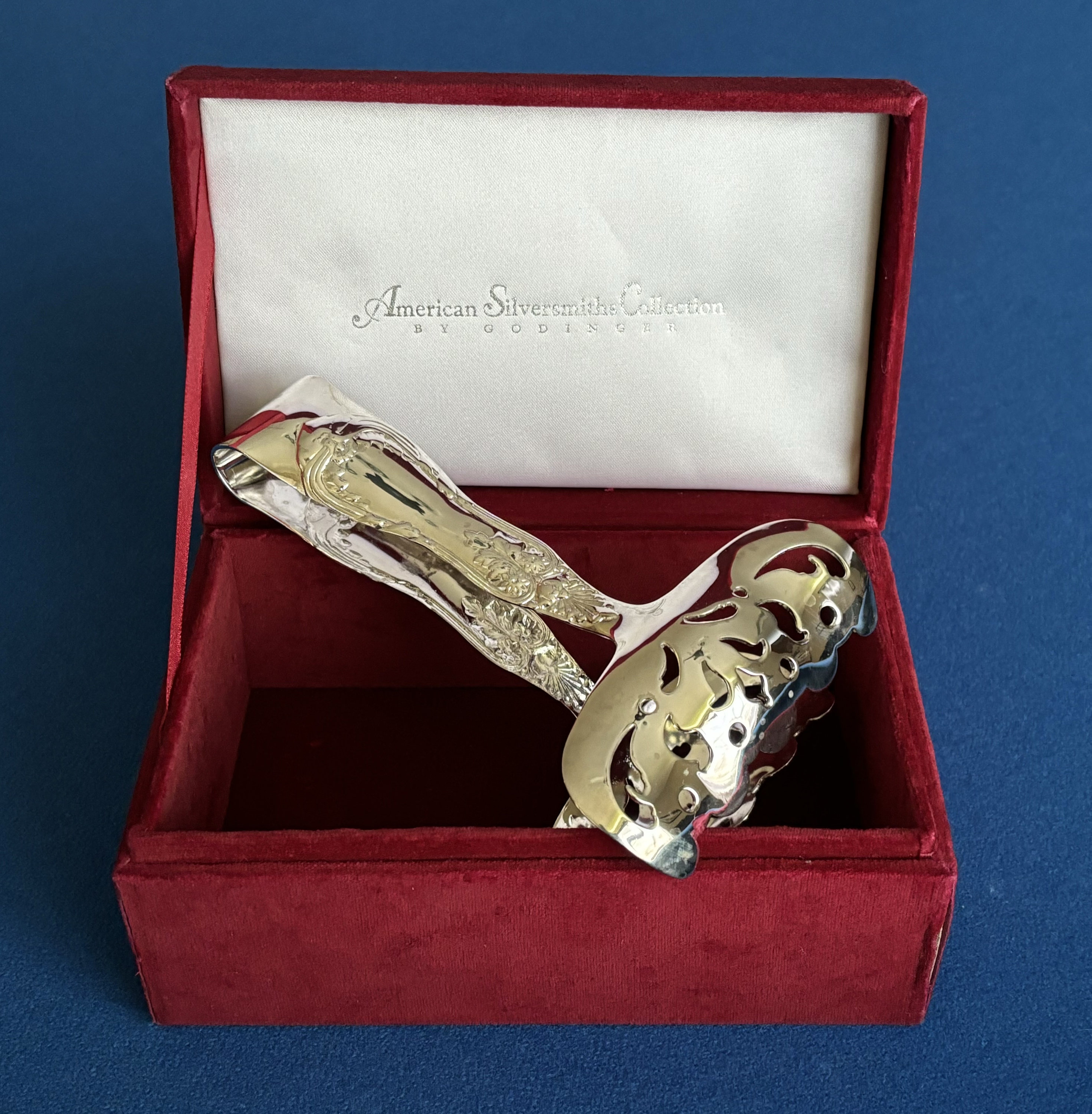 ELKINGTON & CO】 アスパラガストング キングスパターン 透かし