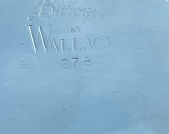 驚くほどゴージャスでヴィンテージなエレガントなWALLACE Silver Co