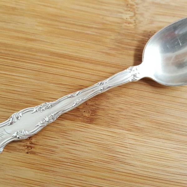 Antique DOMINICK & HAFF Sterling 1901 VICTORIA Teaspoon 6", Mono I