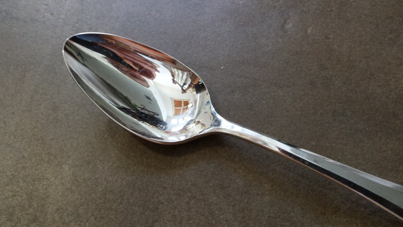 Set of 9 Antique COMMUNITY 1914 PATRICIAN Serving Tablespoon 8 38