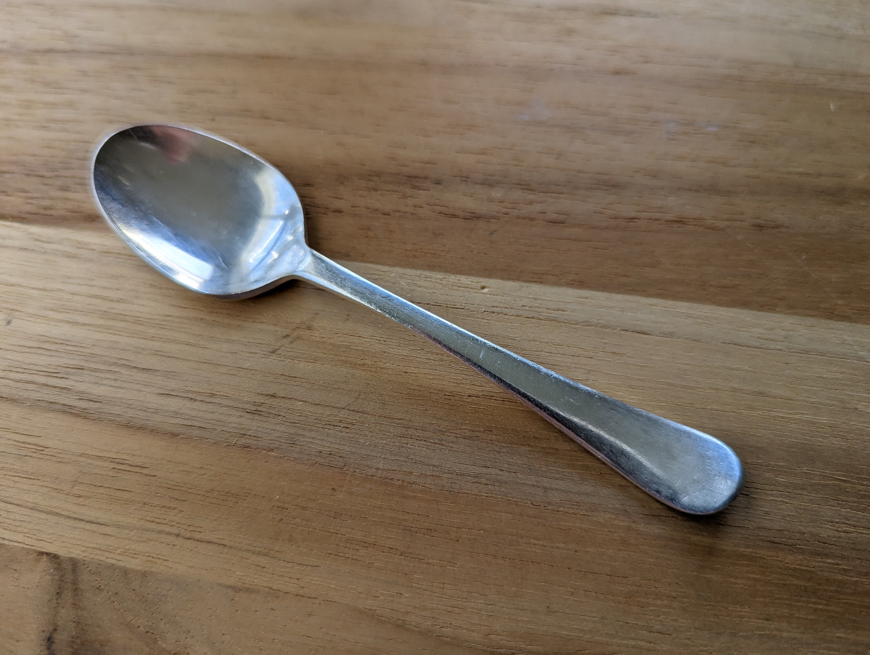 Vintage Collectible HOTEL SHERATON 77 Demitasse Spoon 4 1/4