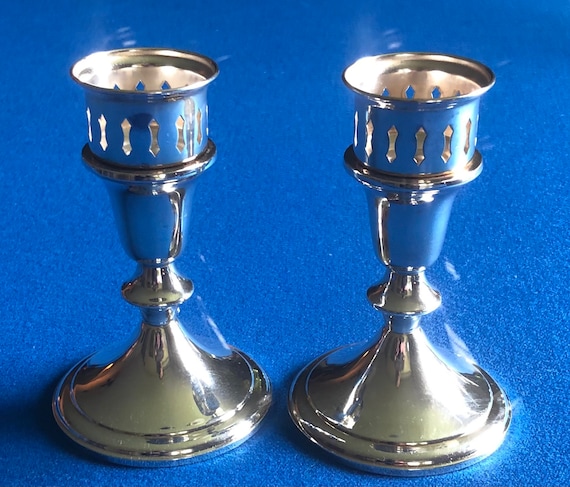 Towle candle holders clearance