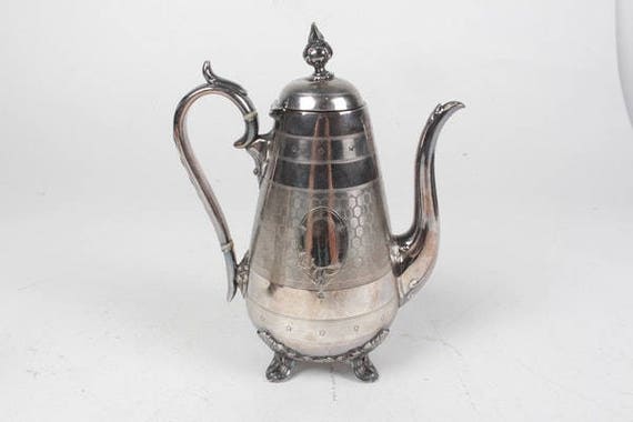 Antique Victorian James Dixon & Sons Silver-plated Britannia 3