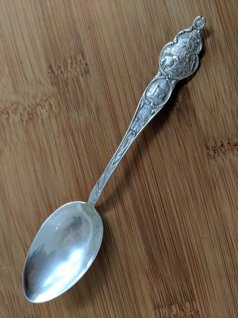 Texas souvenir spoon - Etsy 日本