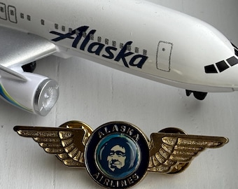 Vintage Northwest Airline Plastic Wings/airline Wings/northwest