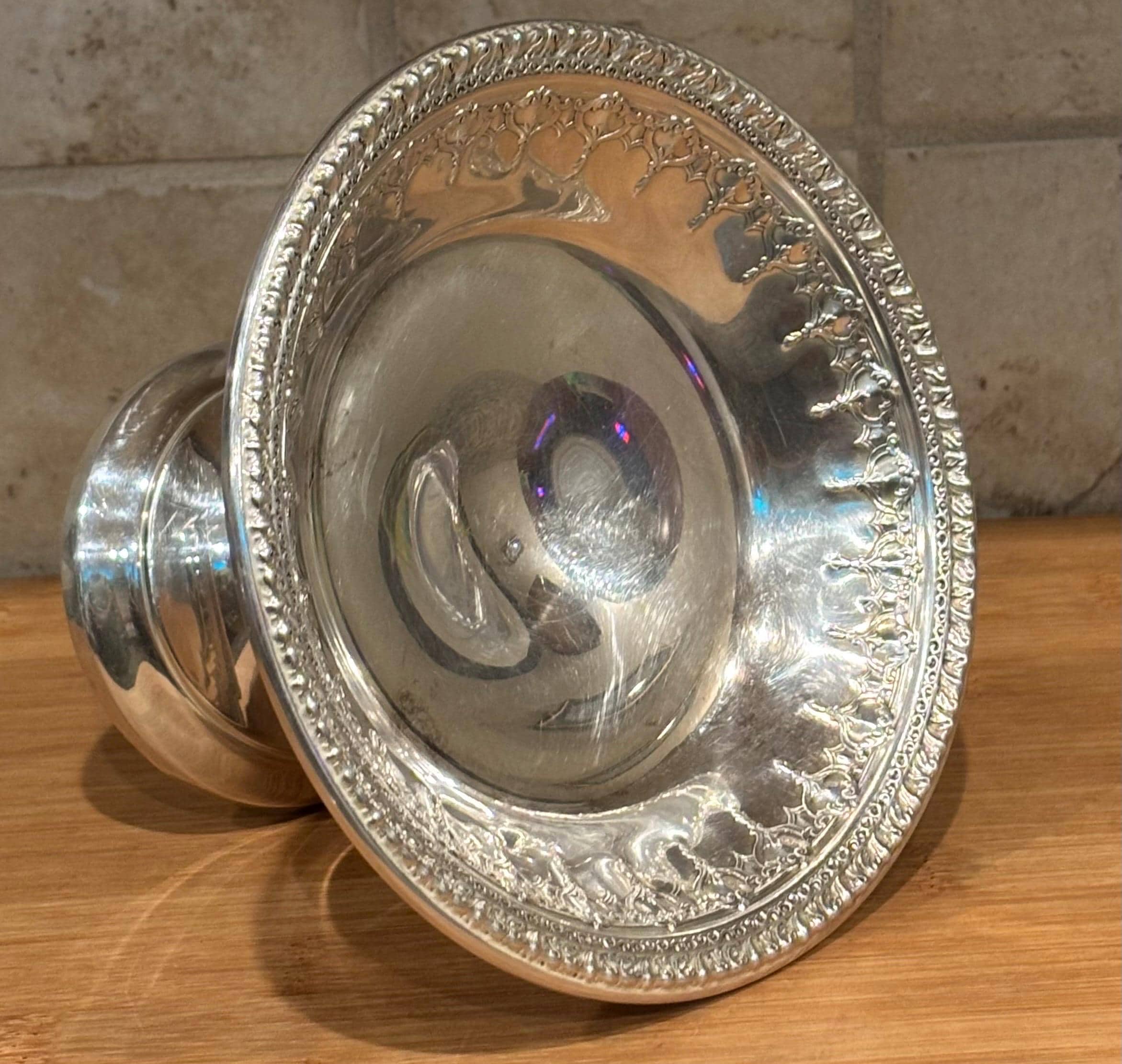 Amazing Rare Beautiful Elegant Vintage REED & BARTON Silver (#1232