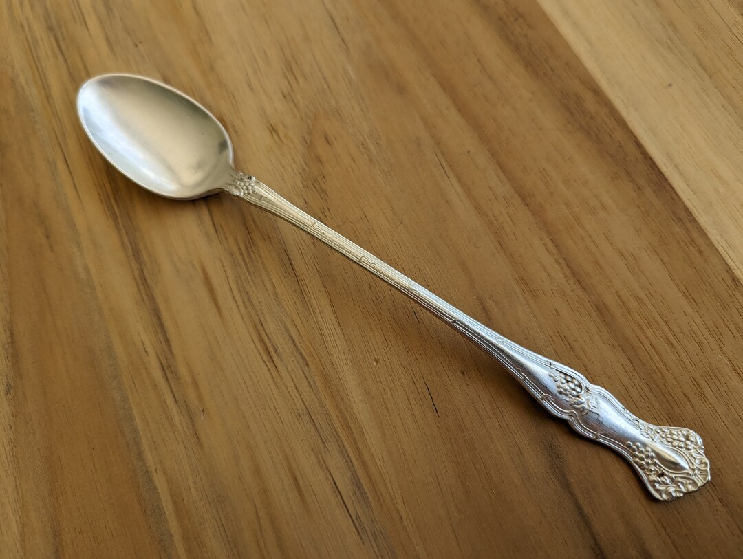 Antique 1847 ROGERS BROS 1904 VINTAGE Muddler/iced Teaspoon 7 1/2 Etsy