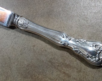 Vintage ALVIN Sterling 1940 CHATEAU ROSE New French Hollow Dinner