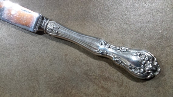 Vintage ALVIN Sterling 1940 CHATEAU ROSE New French Hollow Dinner