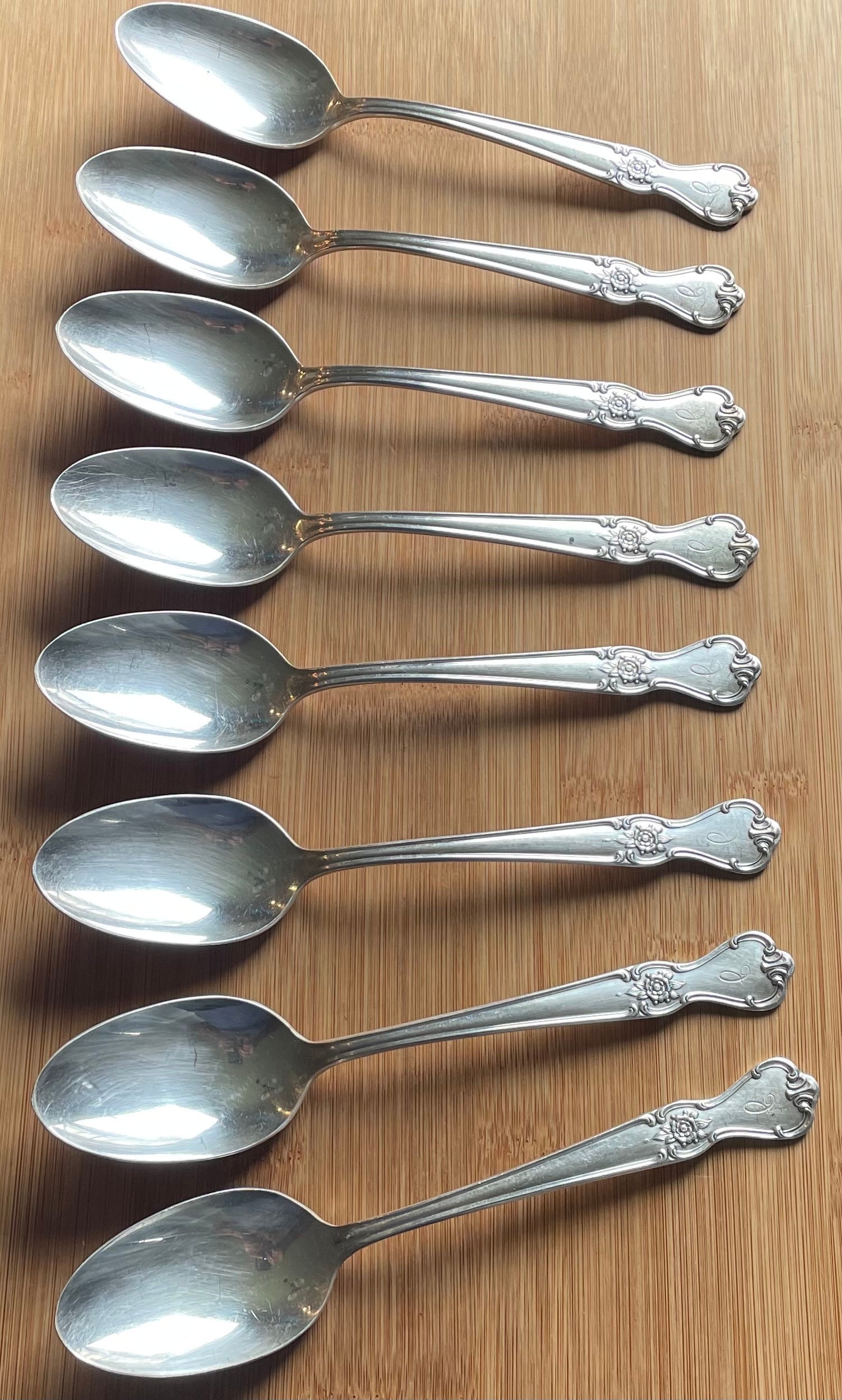 Vintage Old Company Silver 1960 SIGNATURE Dessert/oval Soup Spoon