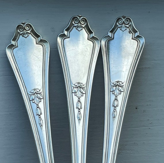 Antique Collectible GORHAM SILVER Co 1914 SHELBURNE Serving