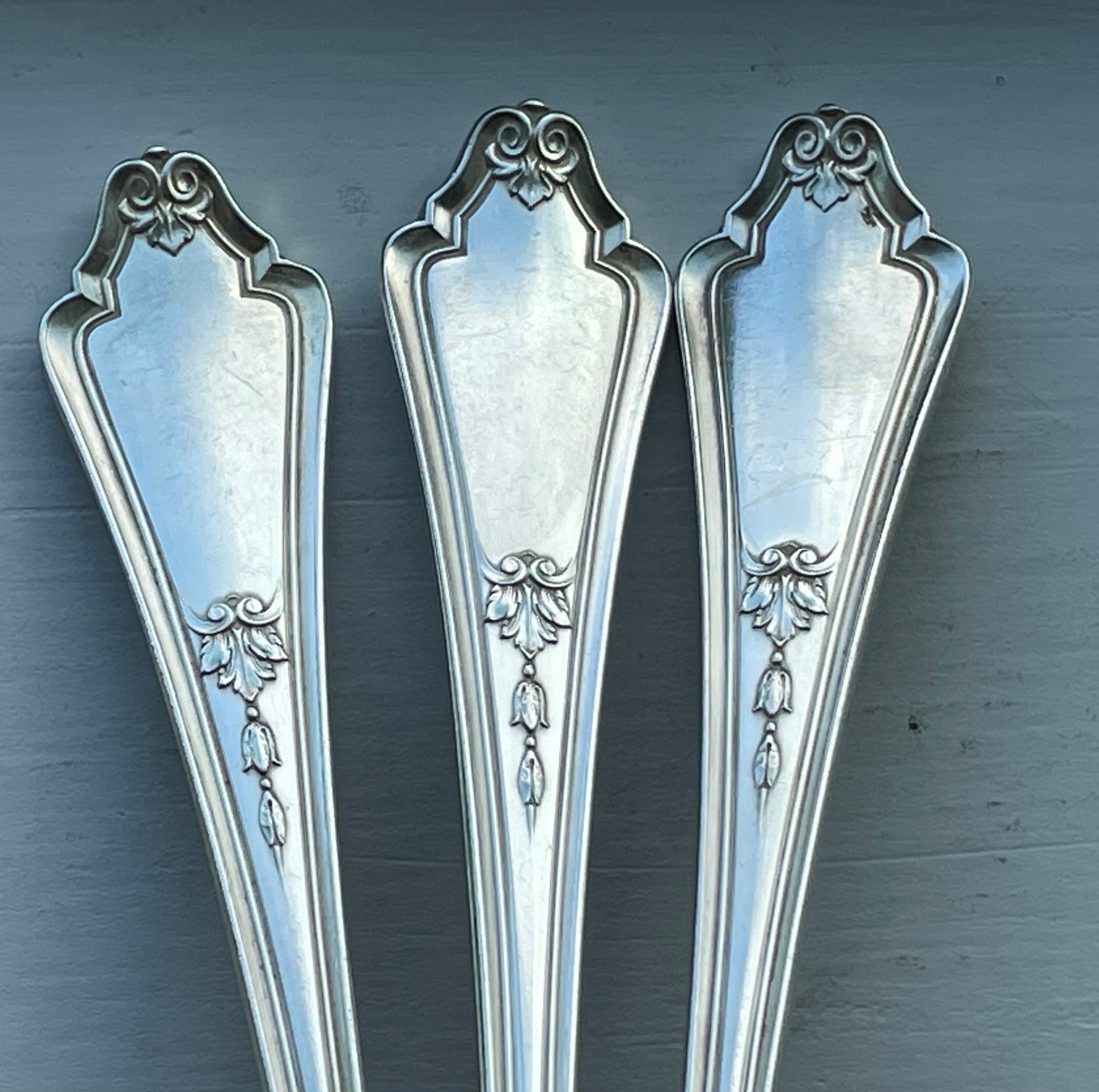 Antique Collectible GORHAM SILVER Co 1914 SHELBURNE Serving