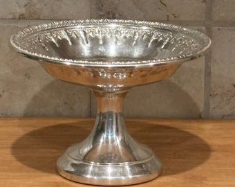 Reed & Barton The Ansonia バケツ Amazing Rare Beautiful Elegant Vintage REED & BARTON Silver (#1232
