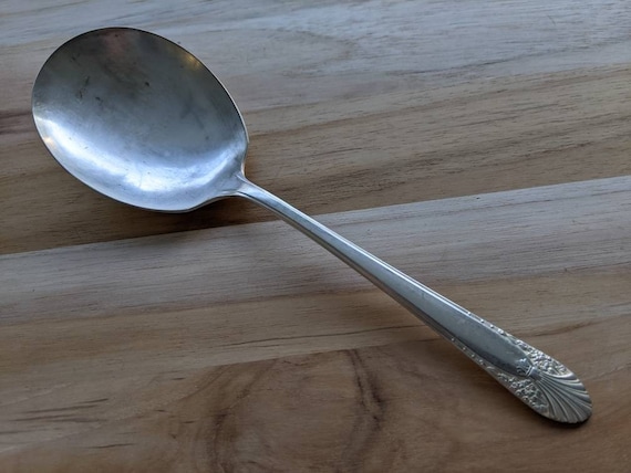 Antique CROWN Silver Plate 1939 RADIANCE Casserole Serving Spoon 8 7 8 Etsy UK