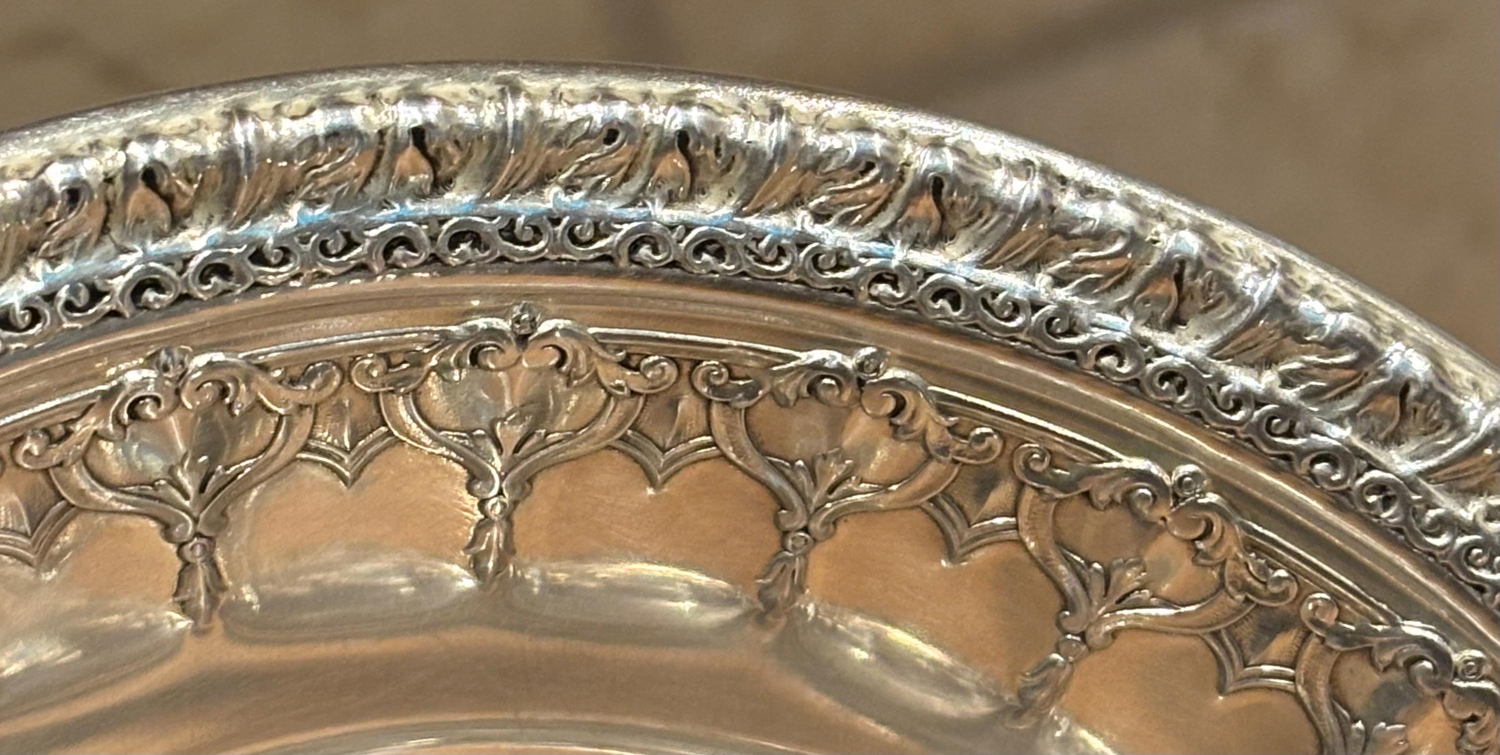 Amazing Rare Beautiful Elegant Vintage REED & BARTON Silver (#1232