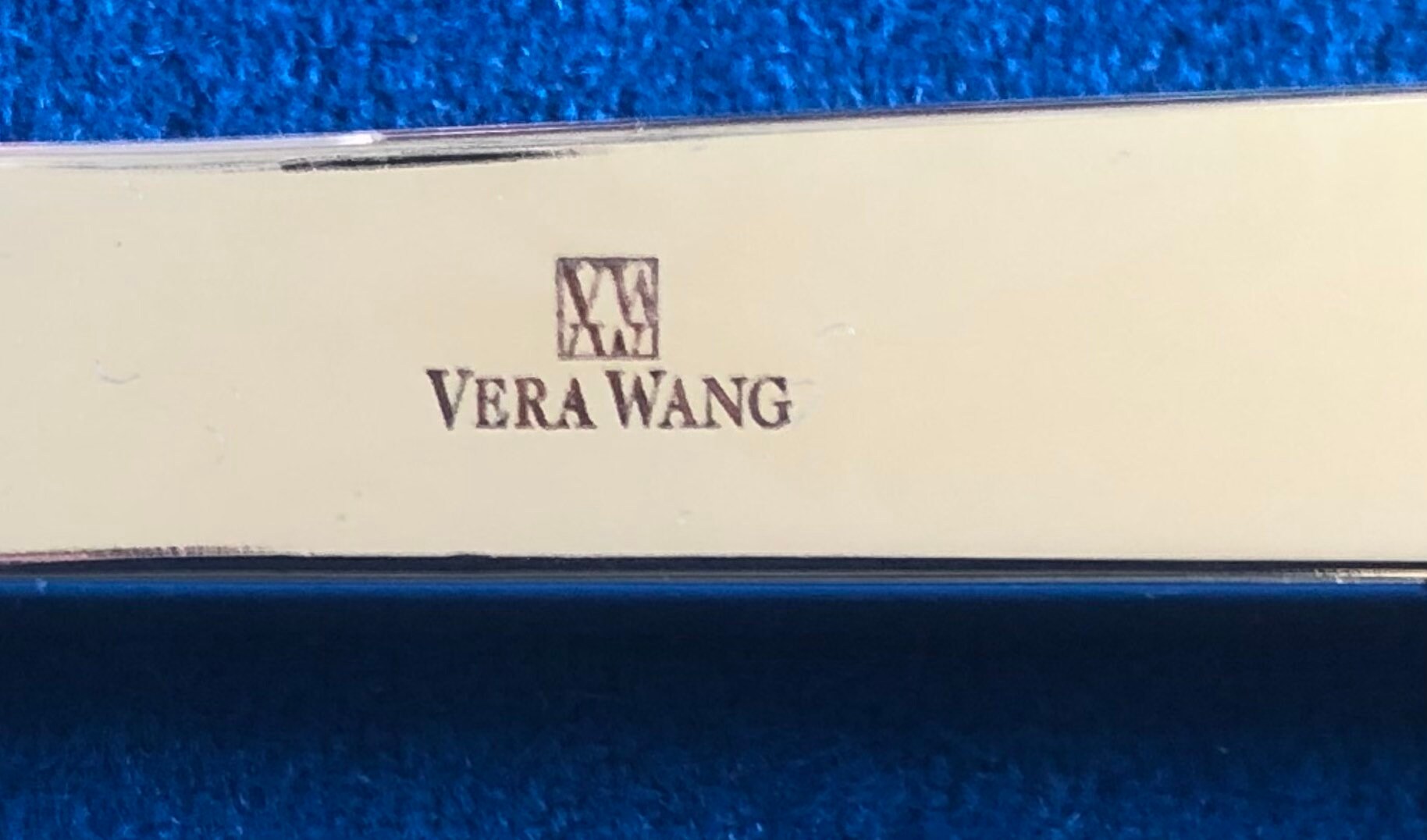 ヴィンテージ VERA WANG WEDGWOOD シルバープレート ラブノット ケーキ