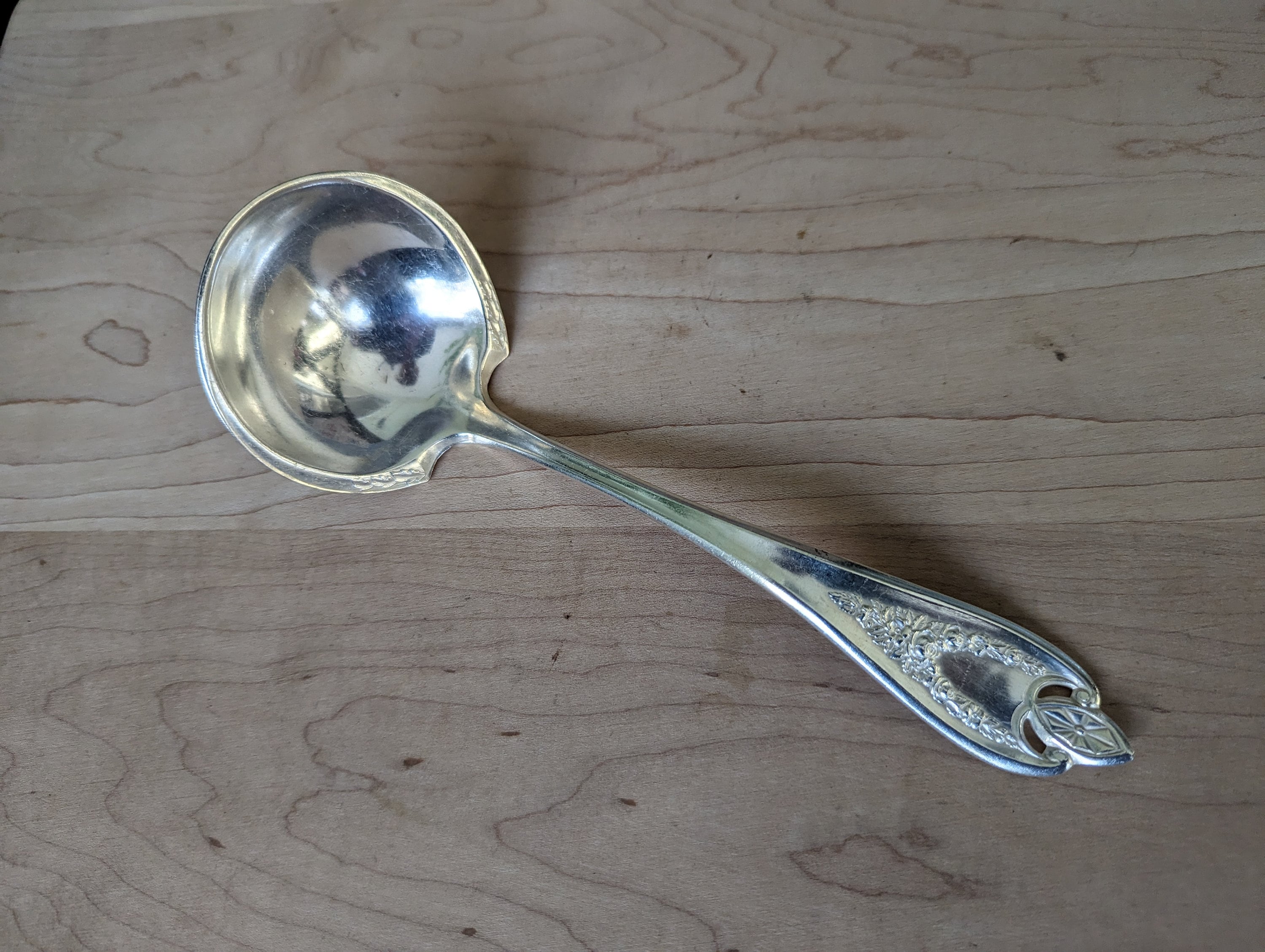 アンティーク 1847年製 ROGERS Bros 1911年製 OLD COLONY グレービー