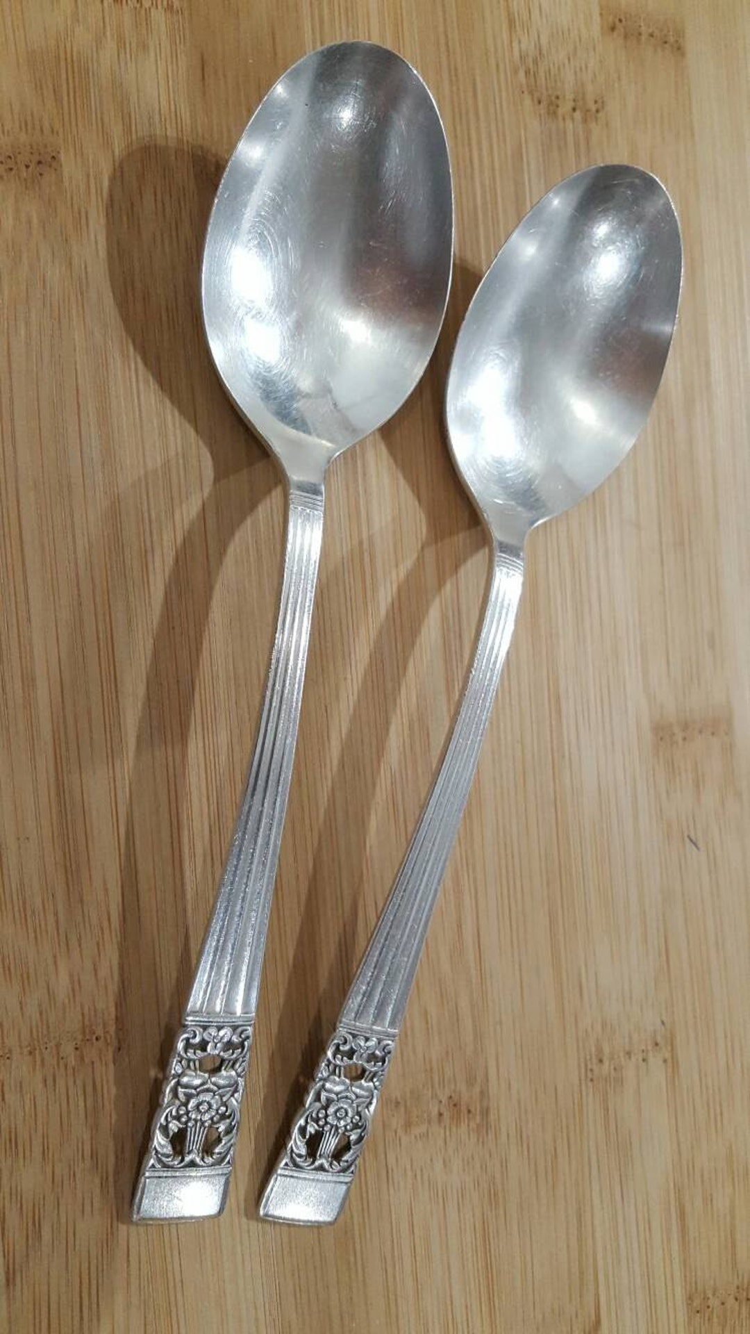 Antique COMMUNITY 1936 CORONATION Dessert/oval Soup Spoon 6 Etsy