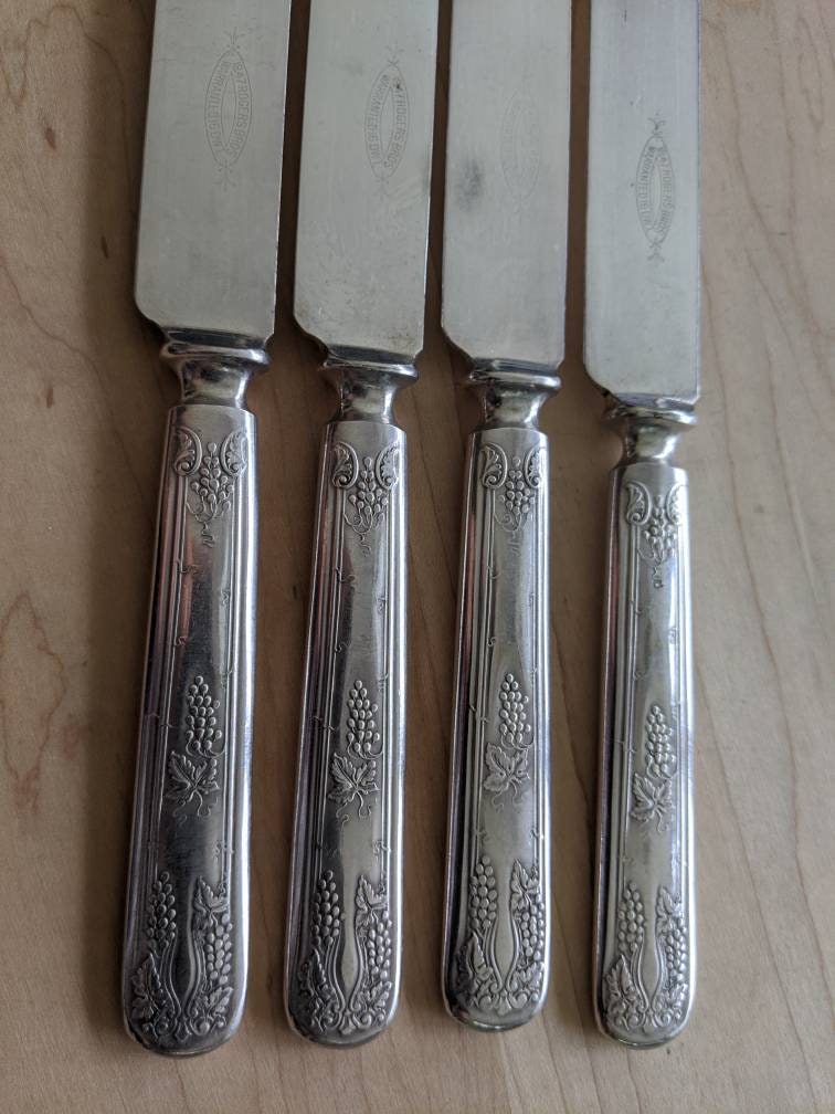 Rogers Bros】ディナーナイフ 6本 RENAISSANCE 華麗！！ Rogers Bros