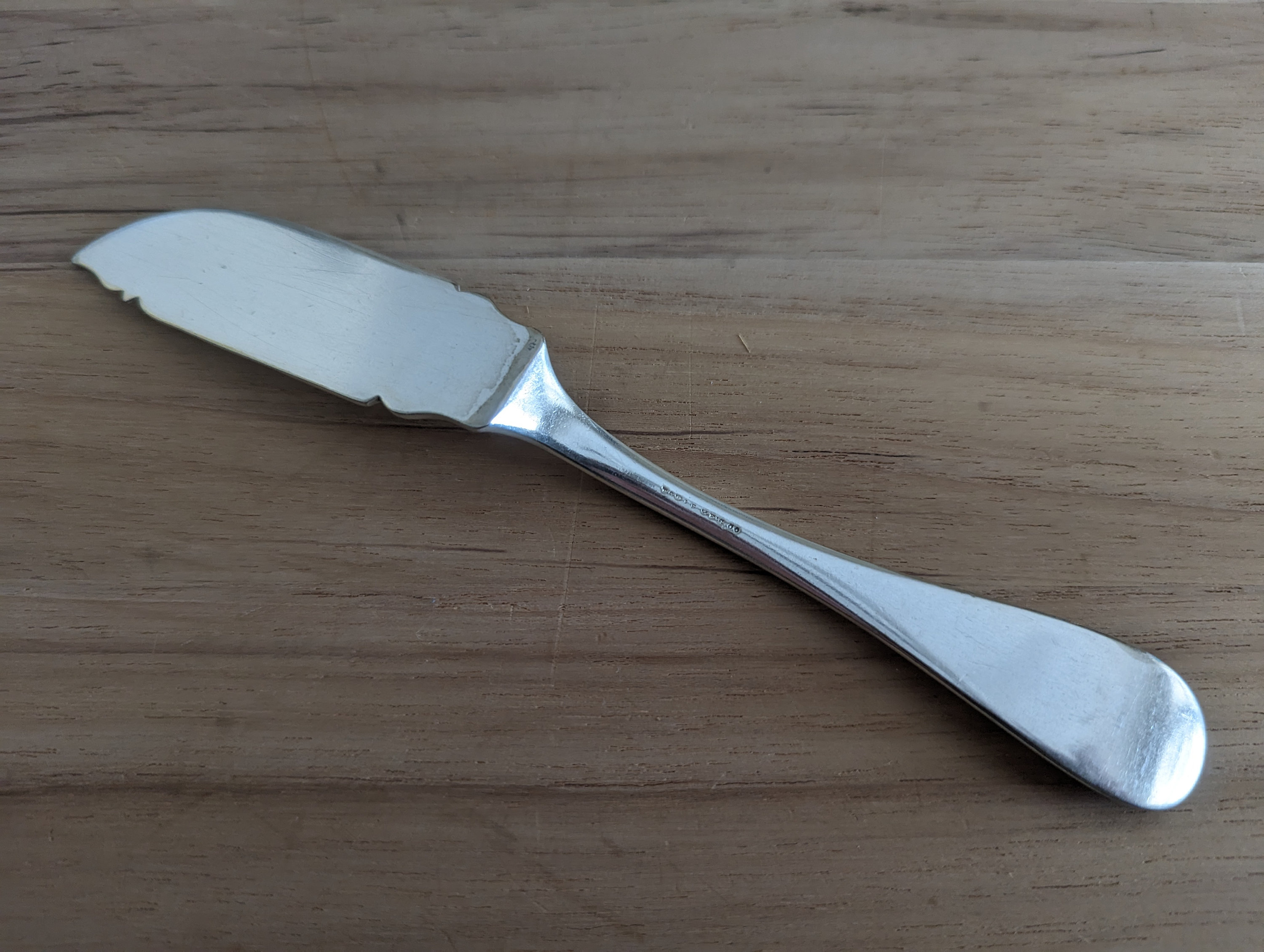 【TOWLE】 バターナイフ 6本【純銀ハンドル】 OLD MASTER Old Master (Sterling, 1942) Hollow Handle Master Butter