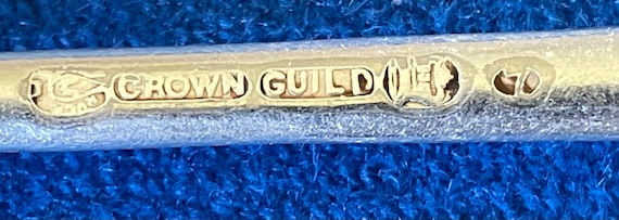 銀　セット　大量　まとめて　ヴィンテージ品　ドイツ アンティーク コレクタブル クラウン ギルド シルバー 1876 チップ付き