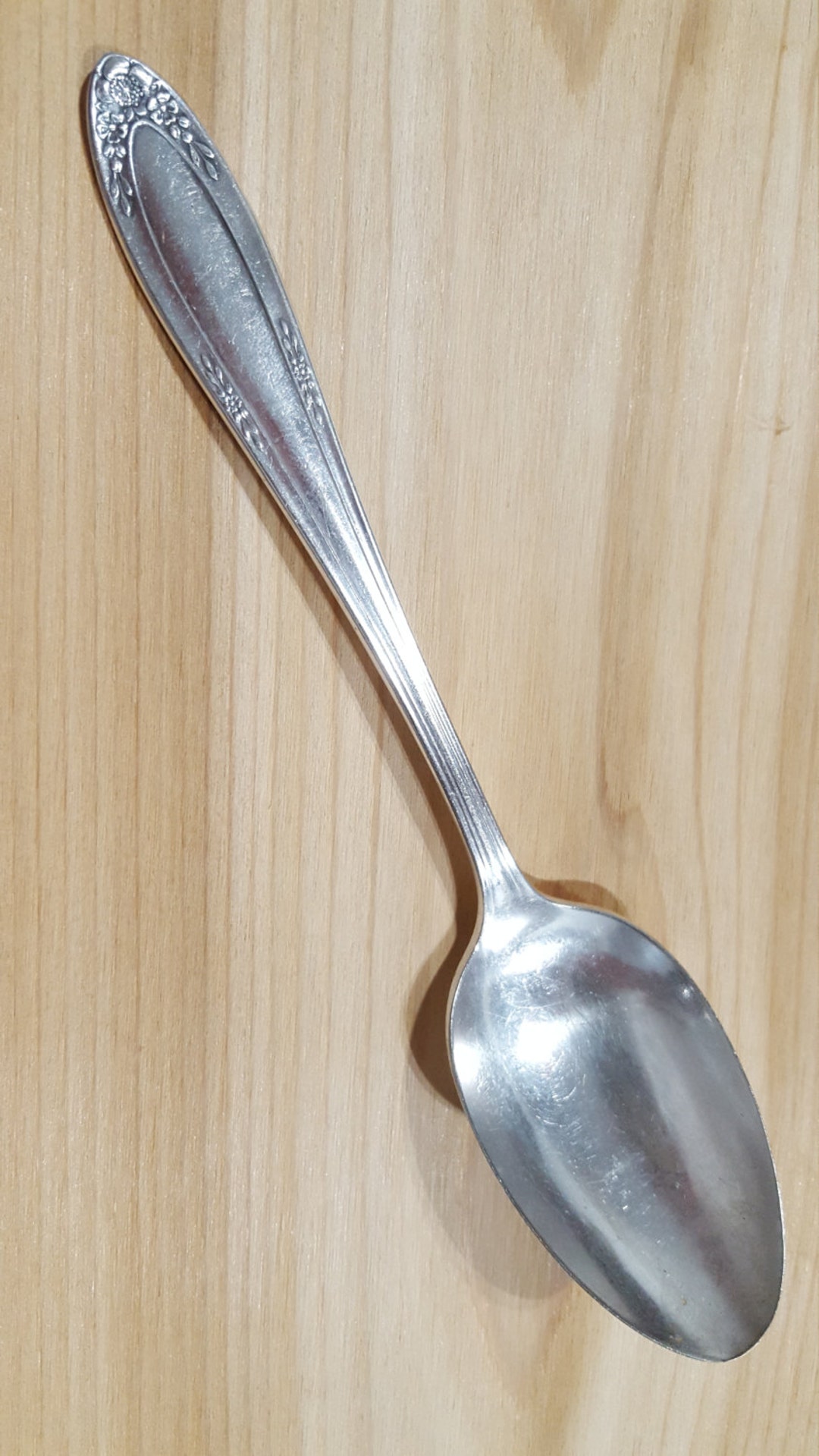 Antique Oneida Community 1916 MODJESKA/BEDFORD Dessert/oval Soup Spoon