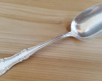 Antique Collectible Wm A ROGERS 1898 CARLTON Serving Tablespoon 7 3/4", Set of 5