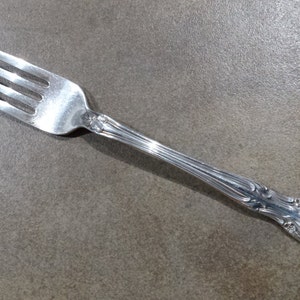 ビンテージ　ALVIN STERLINGフォーク　純銀　Chateau Rose ビンテージ ALVIN STERLINGフォーク Chateau Rose 純銀 ビンテージ